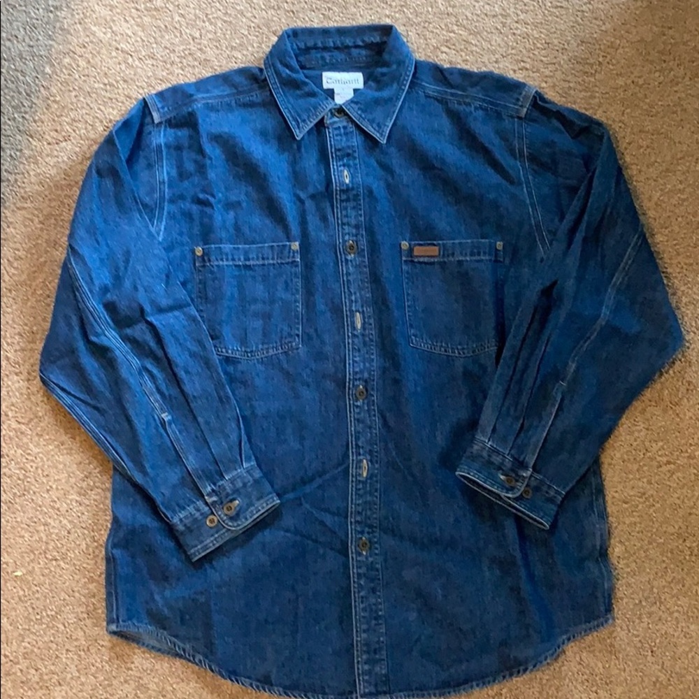 Men’s Carhartt Large Button Down Shirt